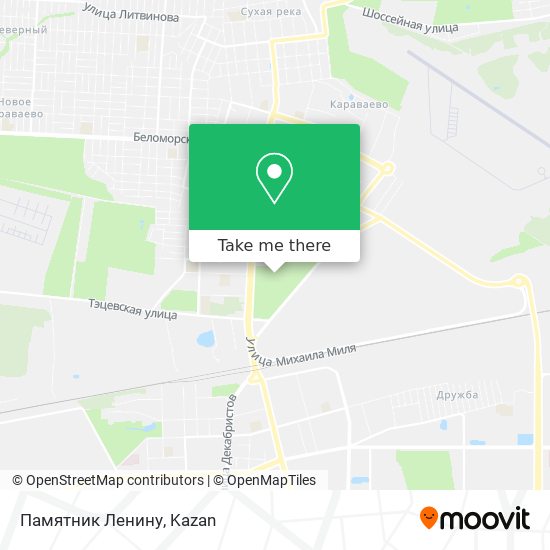 Памятник Ленину map