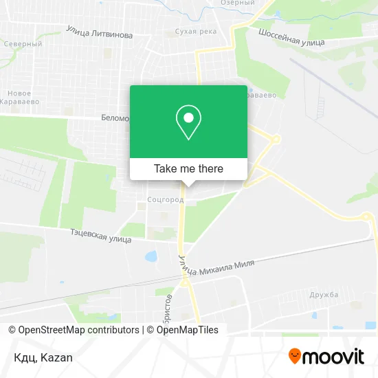 Кдц map