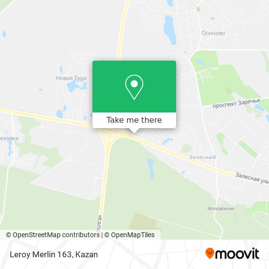 Leroy Merlin 163 map
