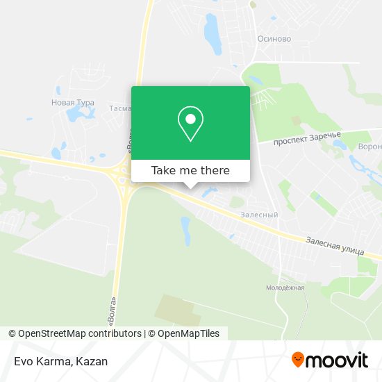 Evo Karma map