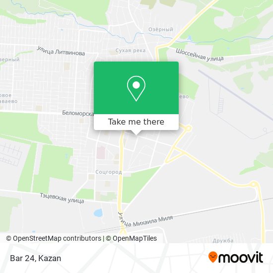 Bar 24 map