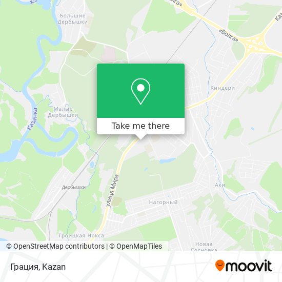Грация map