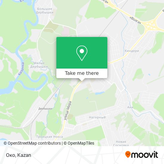 Око map