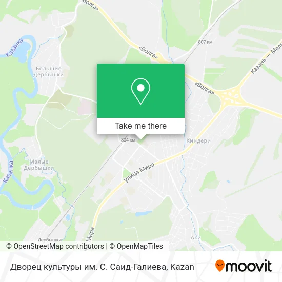 Дворец культуры им. С. Саид-Галиева map