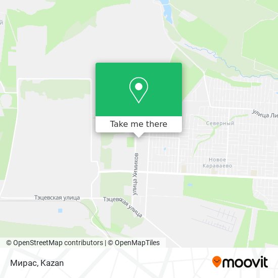 Мирас map