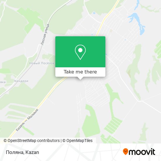 Поляна map