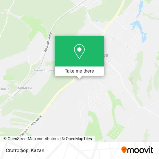 Светофор map