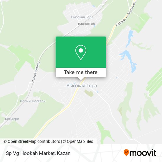 Sp Vg Hookah Market map