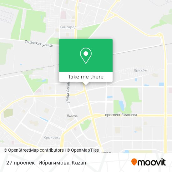 27 проспект Ибрагимова map