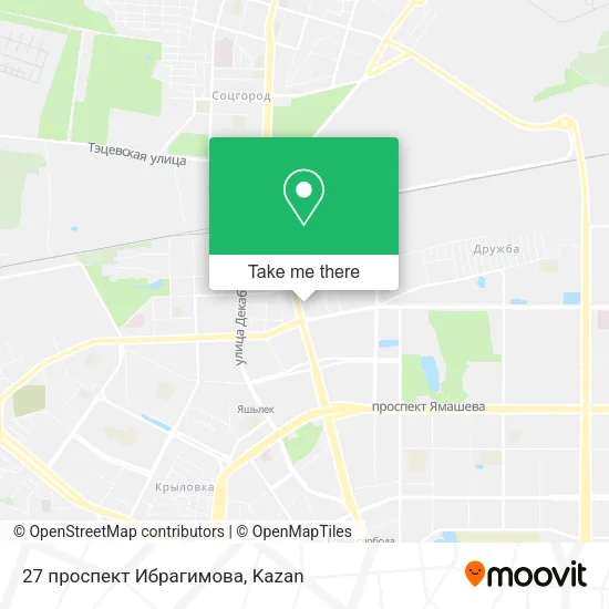 27 проспект Ибрагимова map