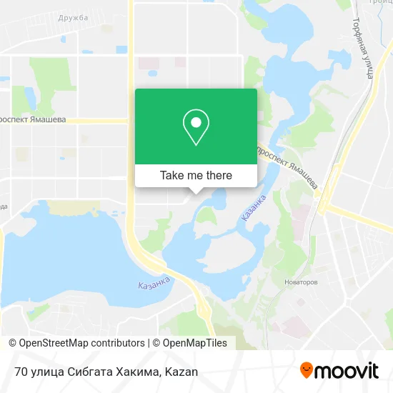 70 улица Сибгата Хакима map