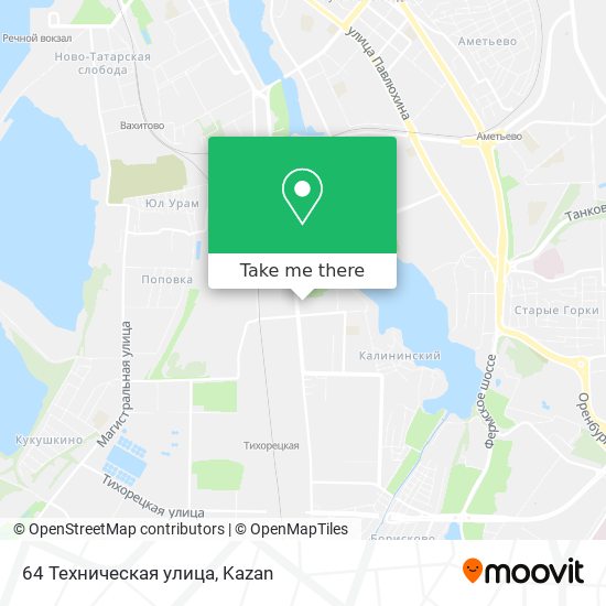 64 Техническая улица map