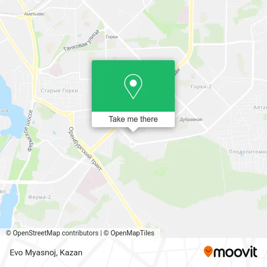 Evo Myasnoj map