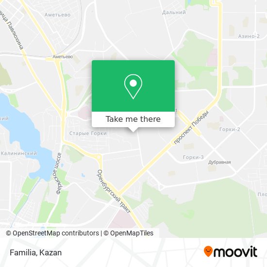 Familia map