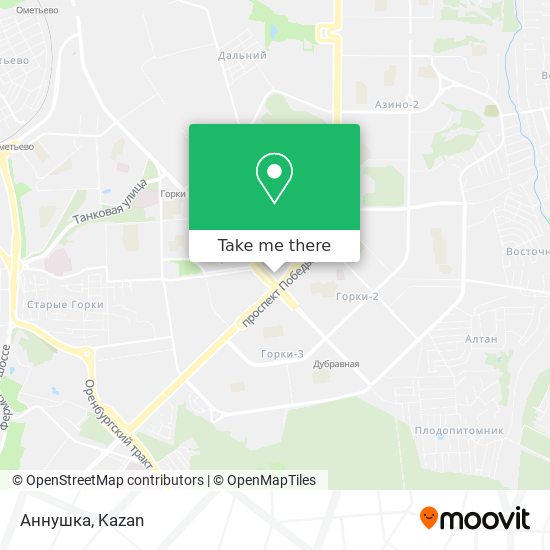 Аннушка map