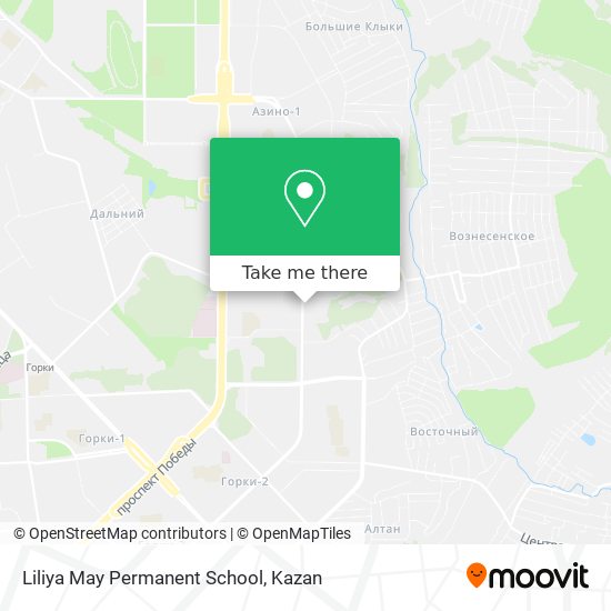 Liliya May Permanent School map