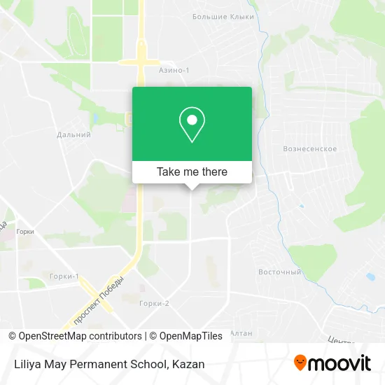 Liliya May Permanent School map