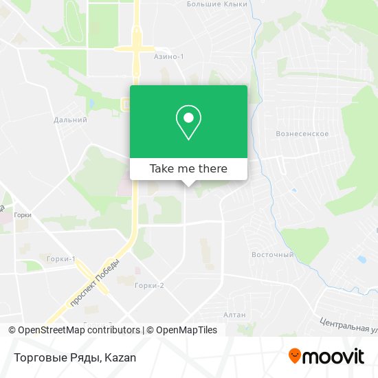 Торговые Ряды map