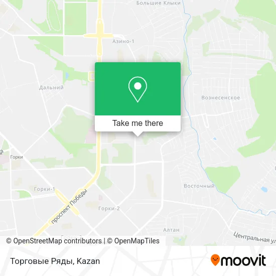 Торговые Ряды map