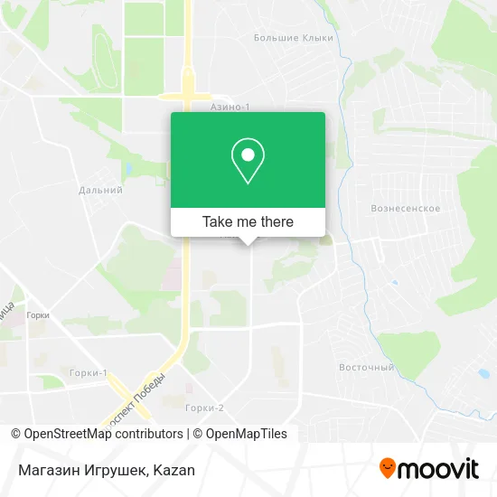 Магазин Игрушек map