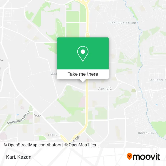 Kari map