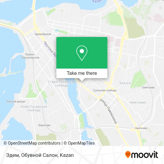 Эдем, Обувной Салон map
