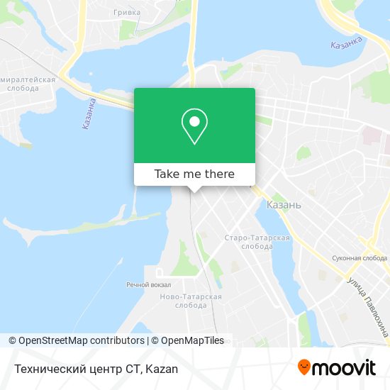 Технический центр СТ map