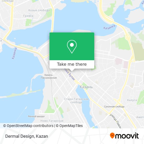 Dermal Design map