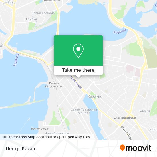 Центр map