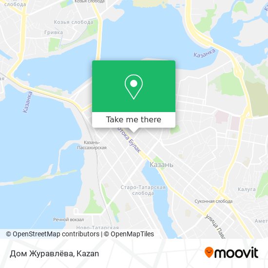Дом Журавлёва map
