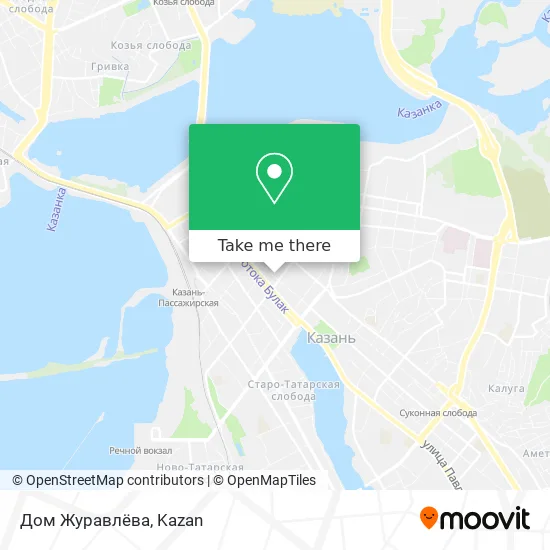 Дом Журавлёва map