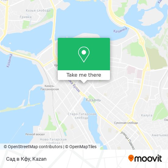 Сад в Кфу map