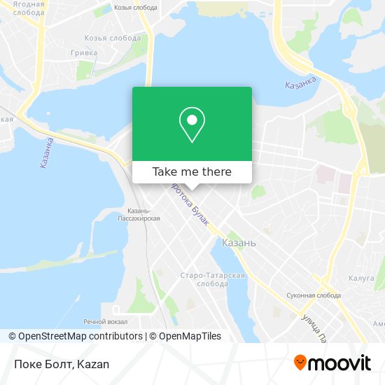 Поке Болт map