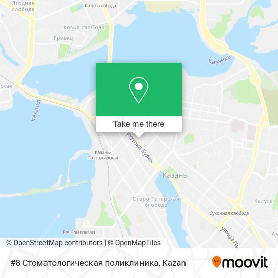 #8 Стоматологическая поликлиника map