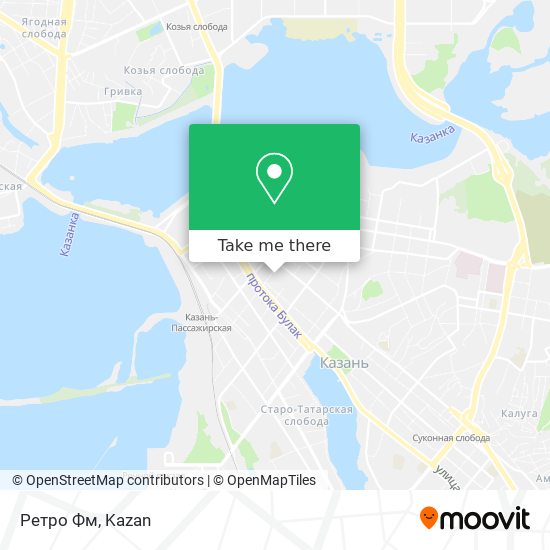 Ретро Фм map