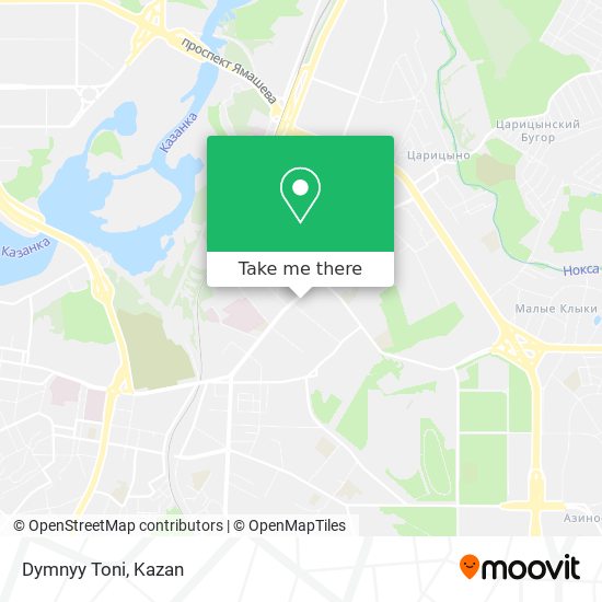 Dymnyy Toni map