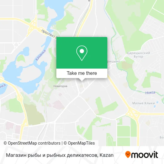 Магазин рыбы и рыбных деликатесов map