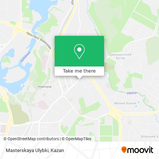 Masterskaya Ulybki map