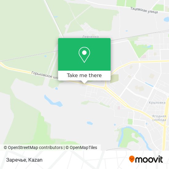 Заречье map