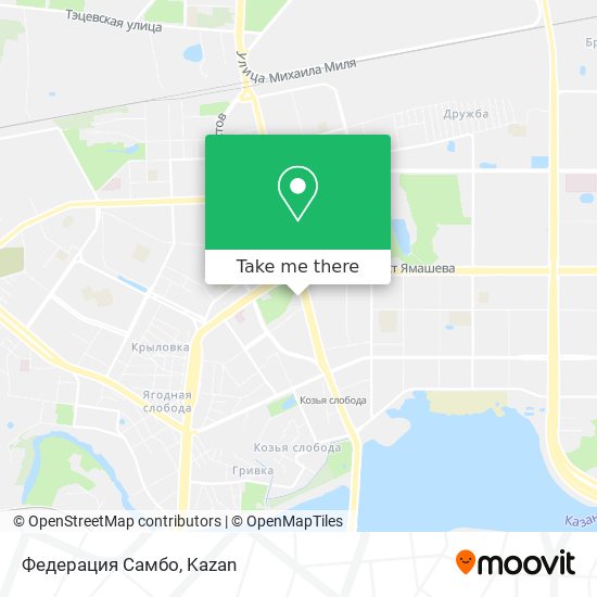 Федерация Самбо map
