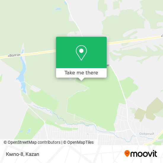 Кмпо-8 map