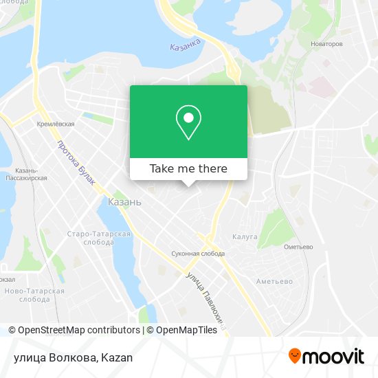 улица Волкова map