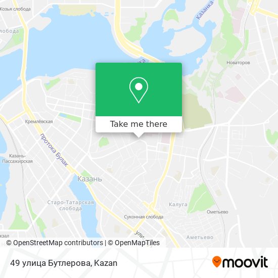 49 улица Бутлерова map