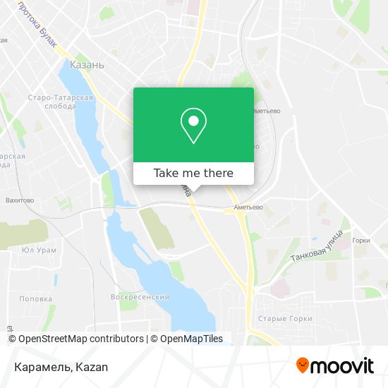 Карамель map