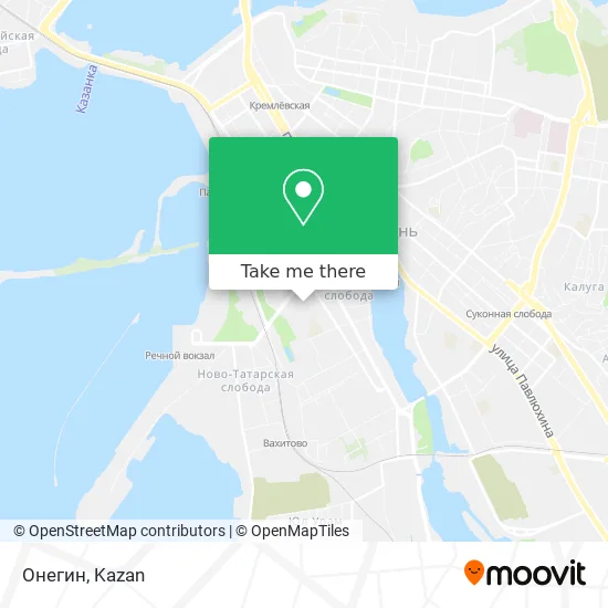 Онегин map
