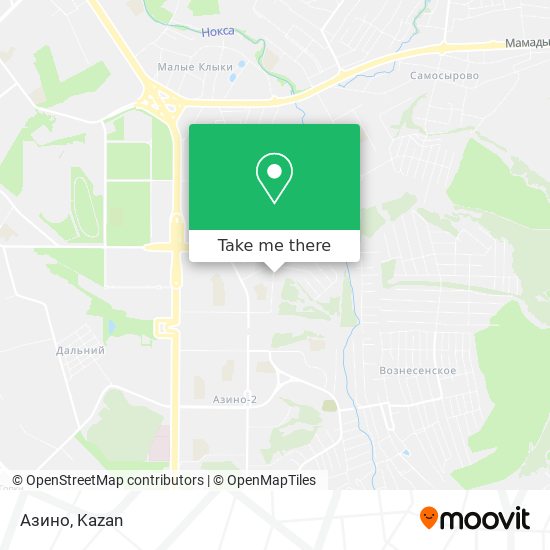 Азино map