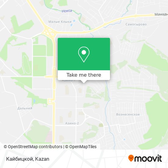 Кайбицкой map