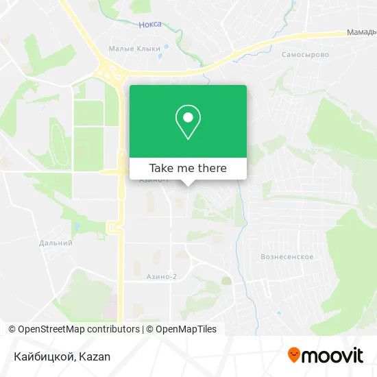 Кайбицкой map