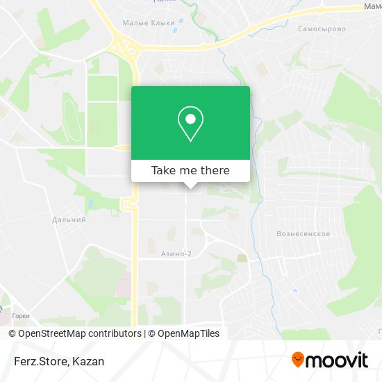 Ferz.Store map