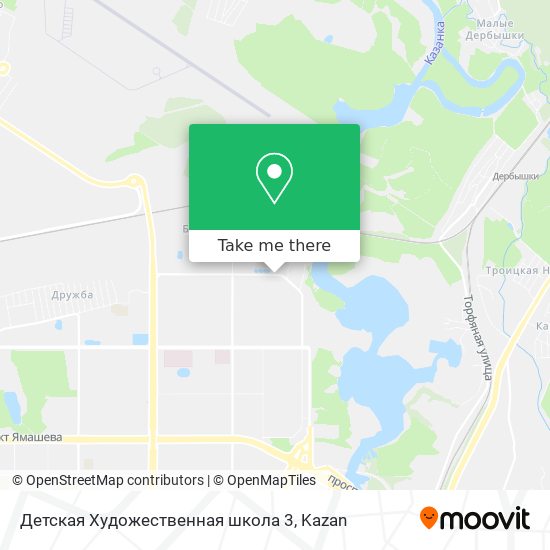 Детская Художественная школа 3 map